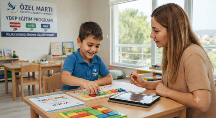 Menemen Aliağa ve Foça Bölgesinde Güvenilir Adres Özel Martı Özel Eğitim ve Rehabilitasyon Merkezi
